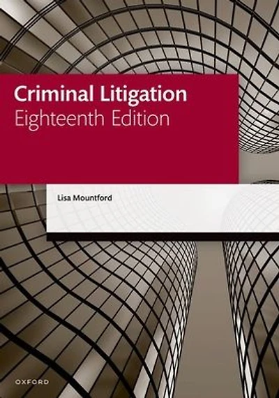Criminal Litigation