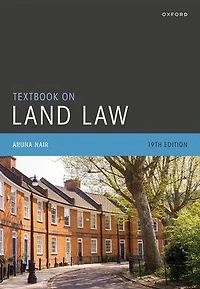Textbook on Land Law 19th Edition