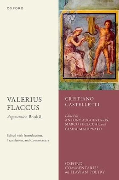 Valerius Flaccus: Argonautica, Book 8: Edited with Introduction, Translation, and Commentary