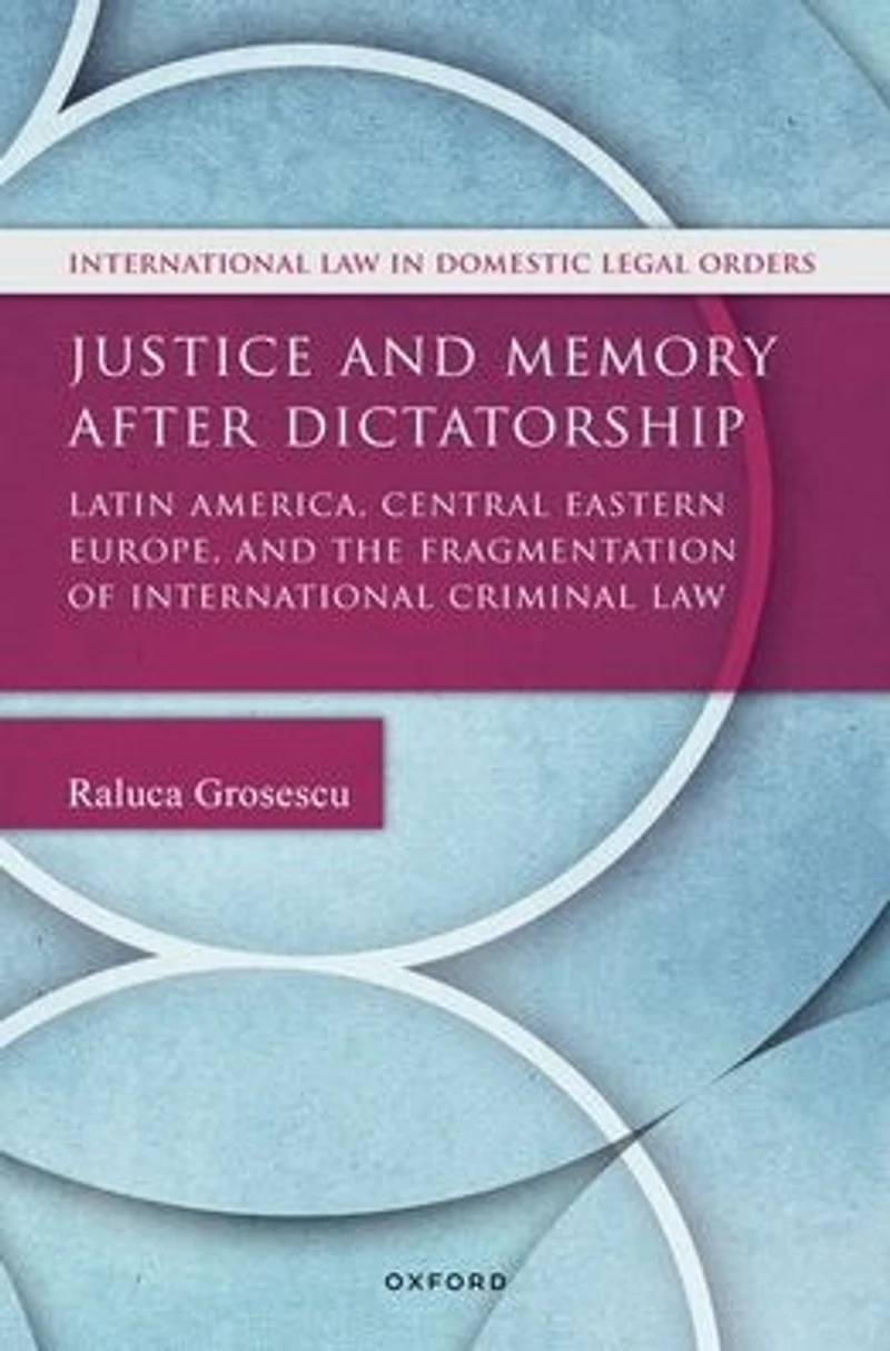 Justice and Memory after Dictatorship: Latin America, Central Eastern Europe, the Fragmentation of International Criminal Law