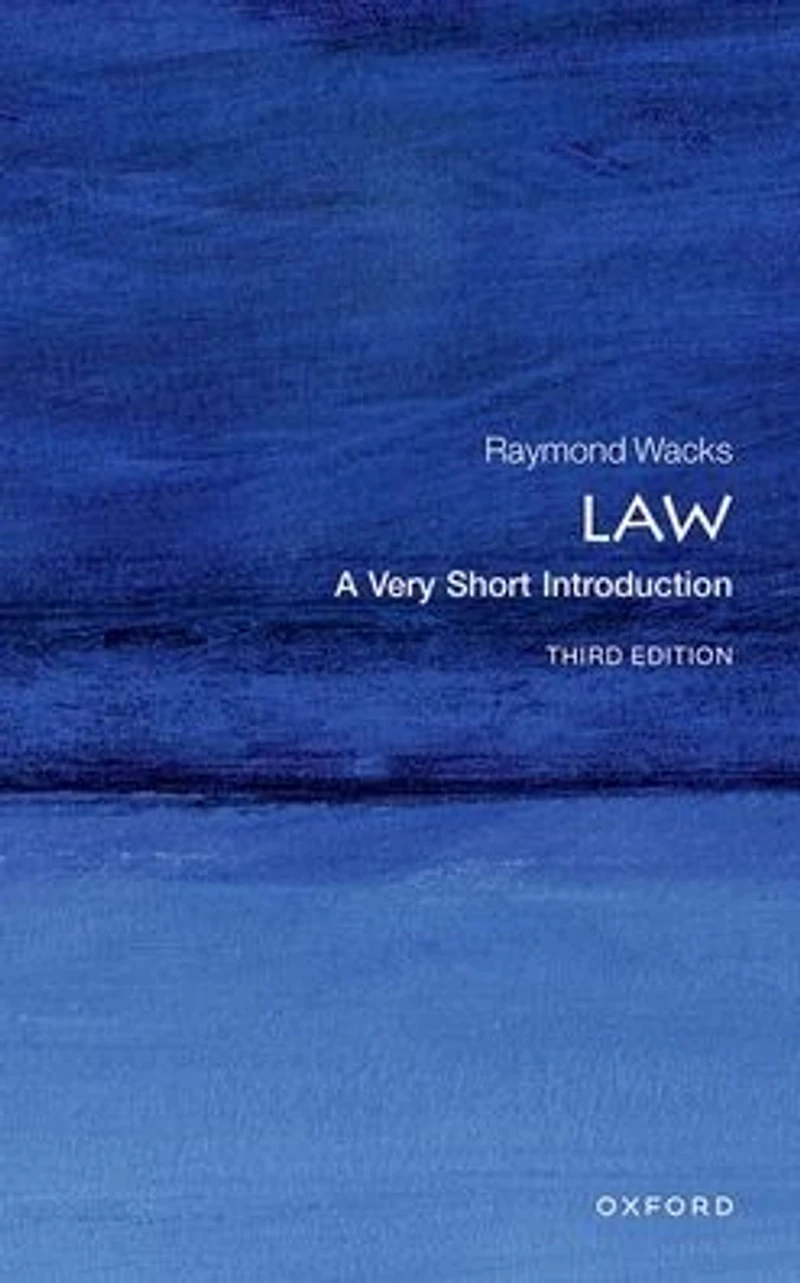 Law: A Very Short Introduction