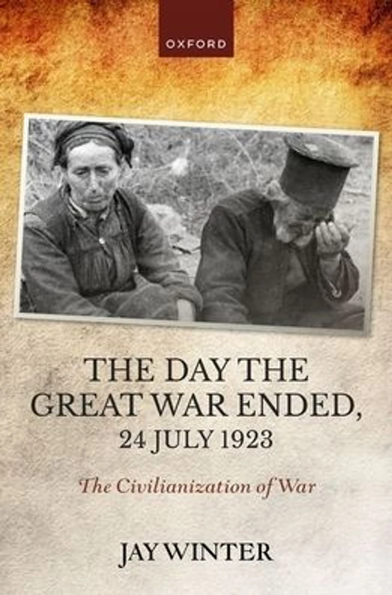 The Day Great War Ended, 24 July 1923: Civilianization of