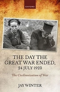 The Day Great War Ended, 24 July 1923: Civilianization of