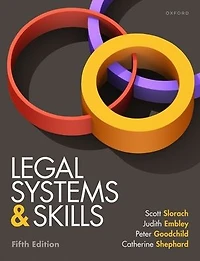 Legal Systems and Skills 5th Edition
