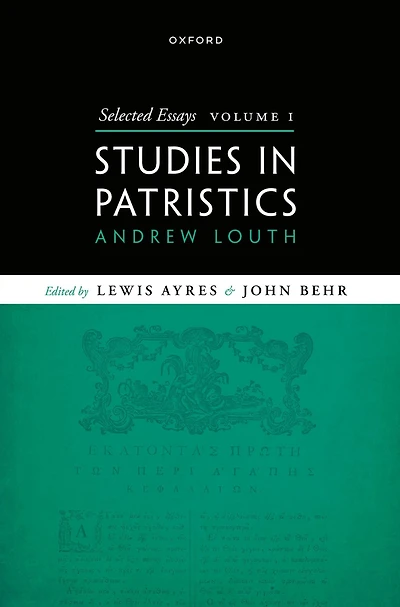 Selected Essays, Volume I: Studies Patristics