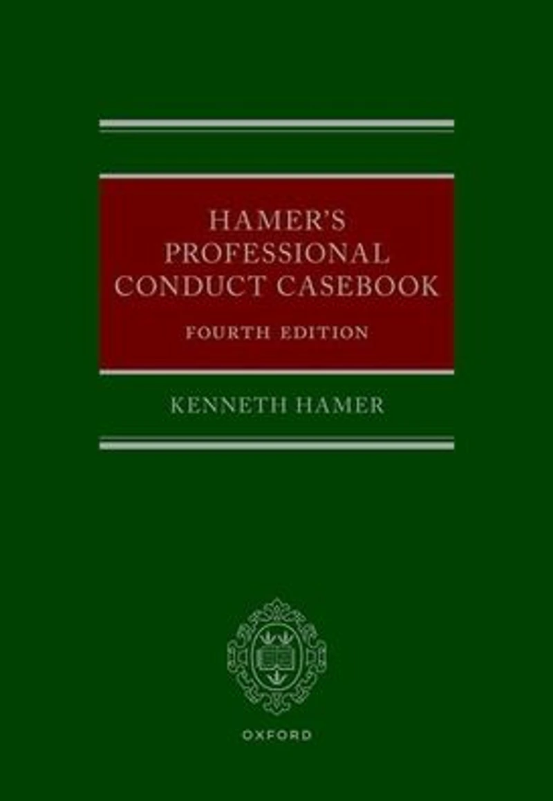 Hamer's Professional Conduct Casebook