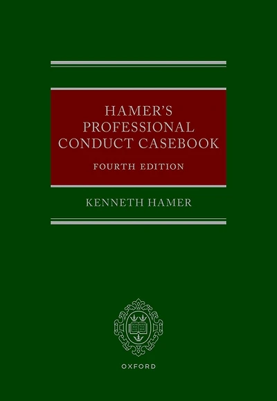 Hamer's Professional Conduct Casebook