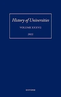 History of Universities: Volume XXXV / 2