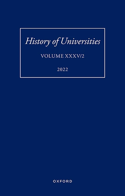 History of Universities: Volume XXXV / 2