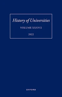History of Universities: Volume XXXV / 2