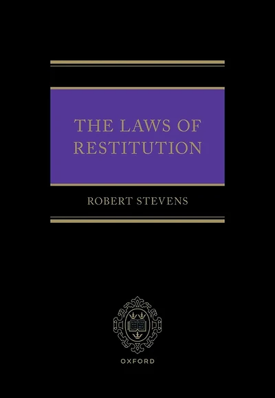 The Laws of Restitution