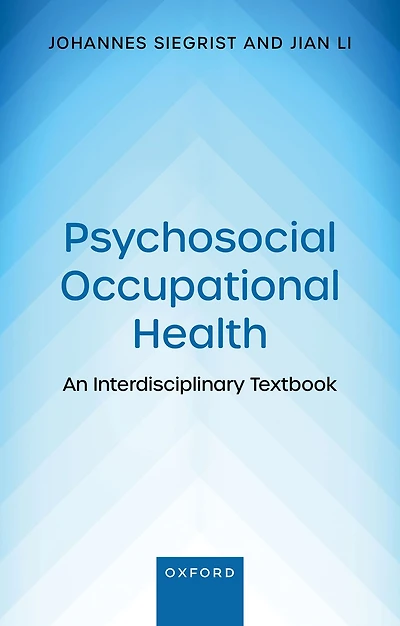 Psychosocial Occupational Health: An Interdisciplinary Textbook