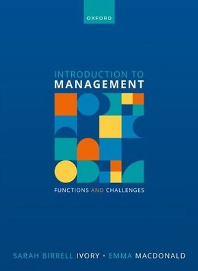 Introduction to Management: Functions and Challenges