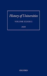 History of Universities Volume XXXIII/2