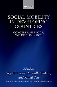 Social Mobility Developing Countries: Concepts, Methods, and Determinants