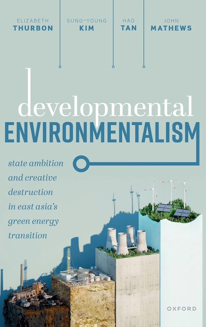 Developmental Environmentalism: State Ambition and Creative Destruction East Asia's Green Energy Transition