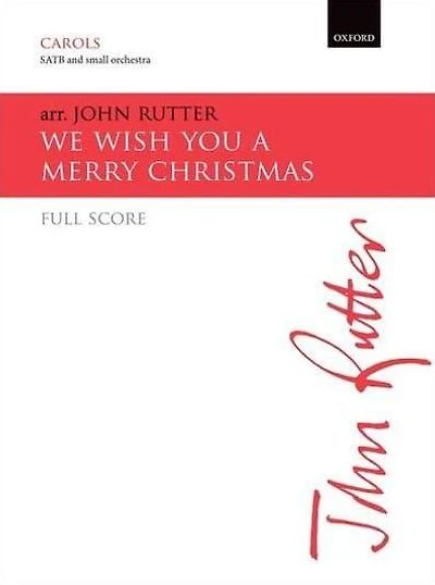 We wish you a merry Christmas