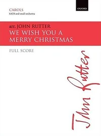 We wish you a merry Christmas