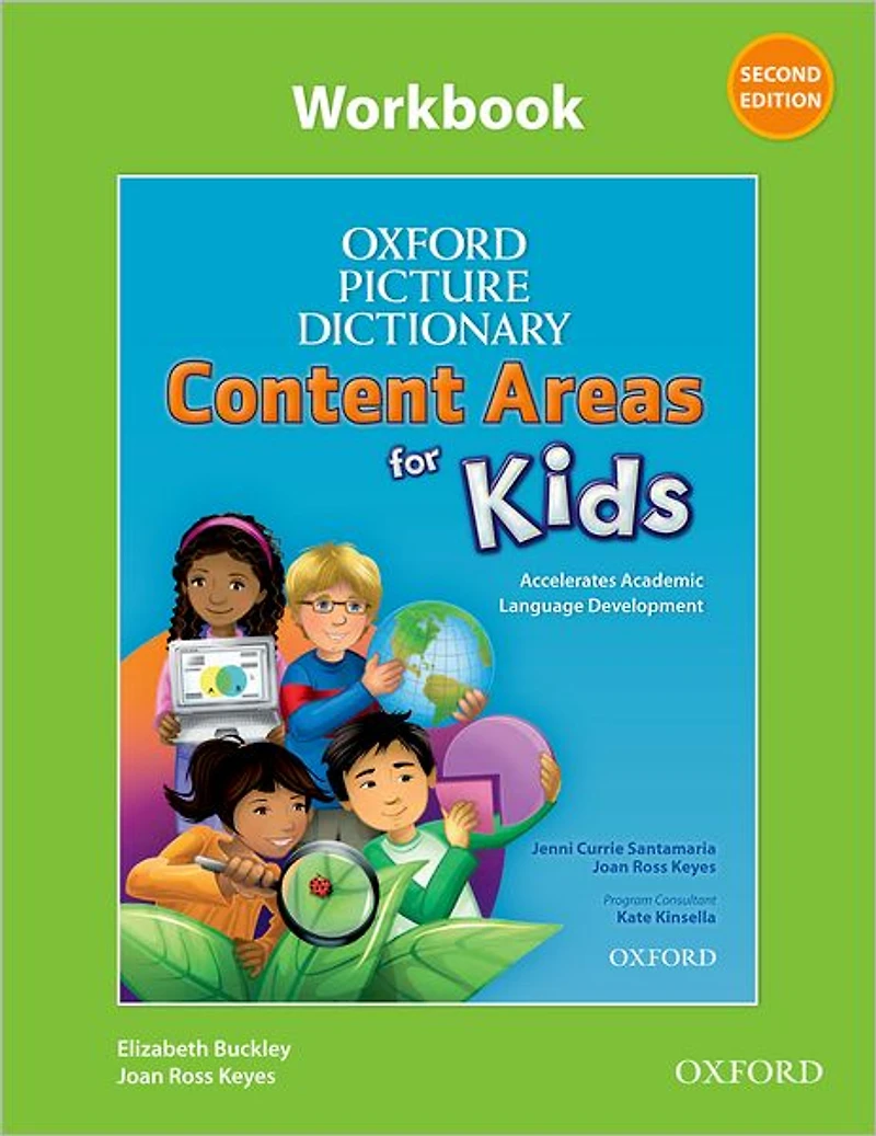 Oxford Picture Dictionary Content Area for Kids Workbook