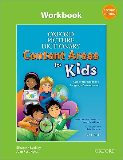 Oxford Picture Dictionary Content Area for Kids Workbook