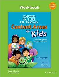Oxford Picture Dictionary Content Area for Kids Workbook