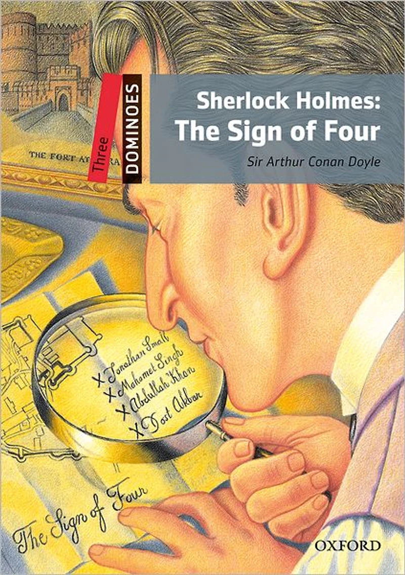 Dominoes, New Edition: Level 3: 1,000-Word VocabularySherlock Holmes: The Sign of Four