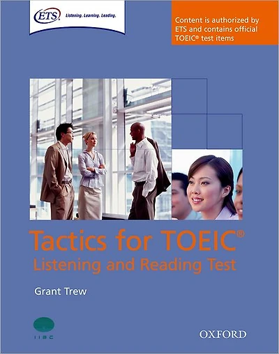 Tactics for TOEIC Listening and Reading Test Student Book