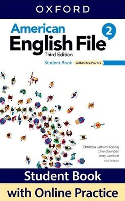 American English File 3e Student Book 2 and Online Practice Pack