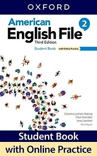 American English File 3e Student Book 2 and Online Practice Pack