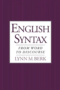 English Syntax: From Word to Discourse