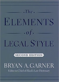 The Elements of Legal Style