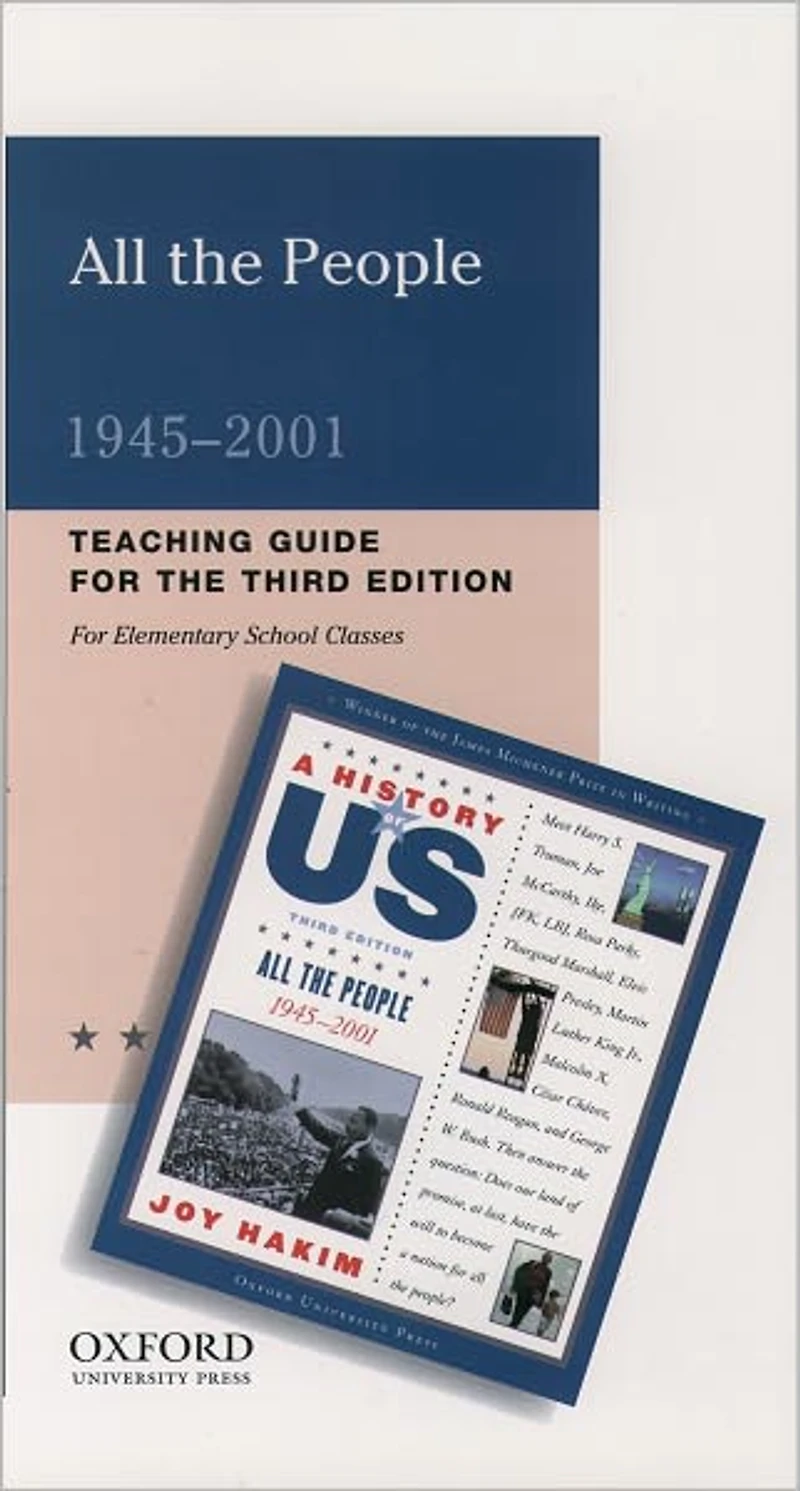 All the People: Since 1945: Teaching Guide for Elementary School Classes (Third Edition)