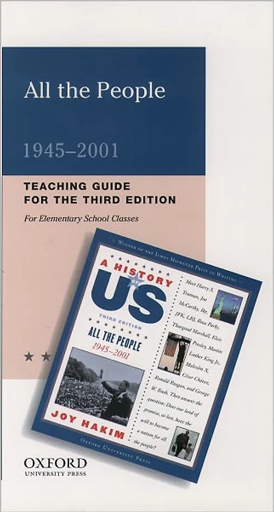 All the People: Since 1945: Teaching Guide for Elementary School Classes (Third Edition)