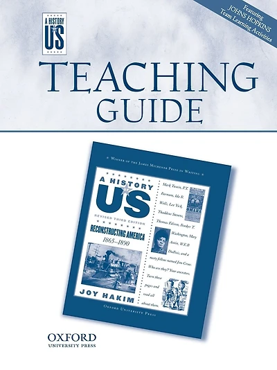 Recontructing America Middle/High School Teaching Guide, A History of US