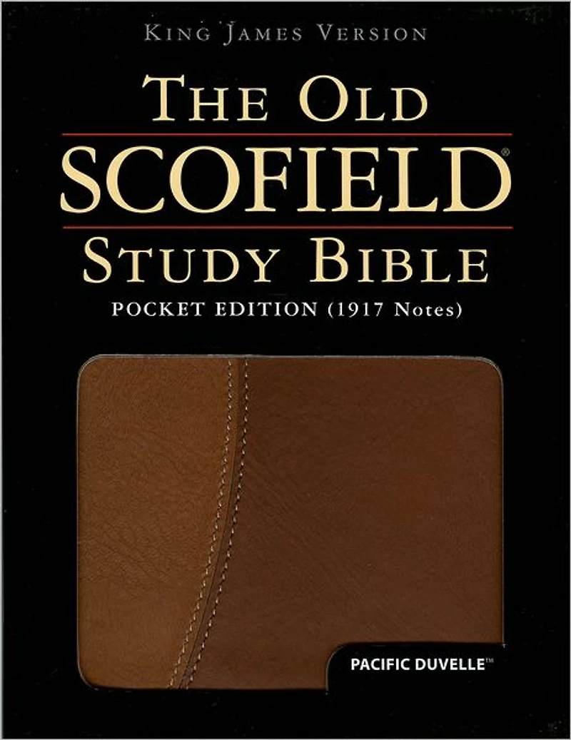 The Old Scofield® Study Bible, KJV, Pocket Edition