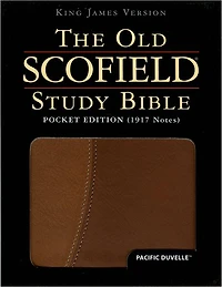 The Old Scofield® Study Bible, KJV, Pocket Edition