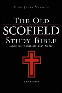 The Old Scofield® Study Bible, KJV, Large Print Edition (Black Genuine Leather)