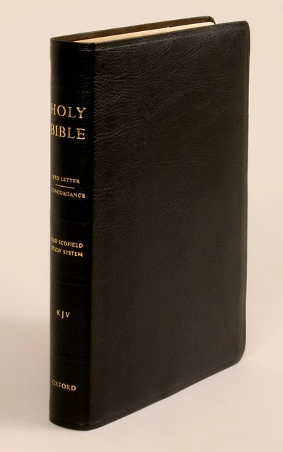 The Old Scofield® Study Bible, KJV, Standard Edition (Hardcover)