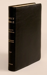 The Old Scofield® Study Bible, KJV, Standard Edition (Hardcover)
