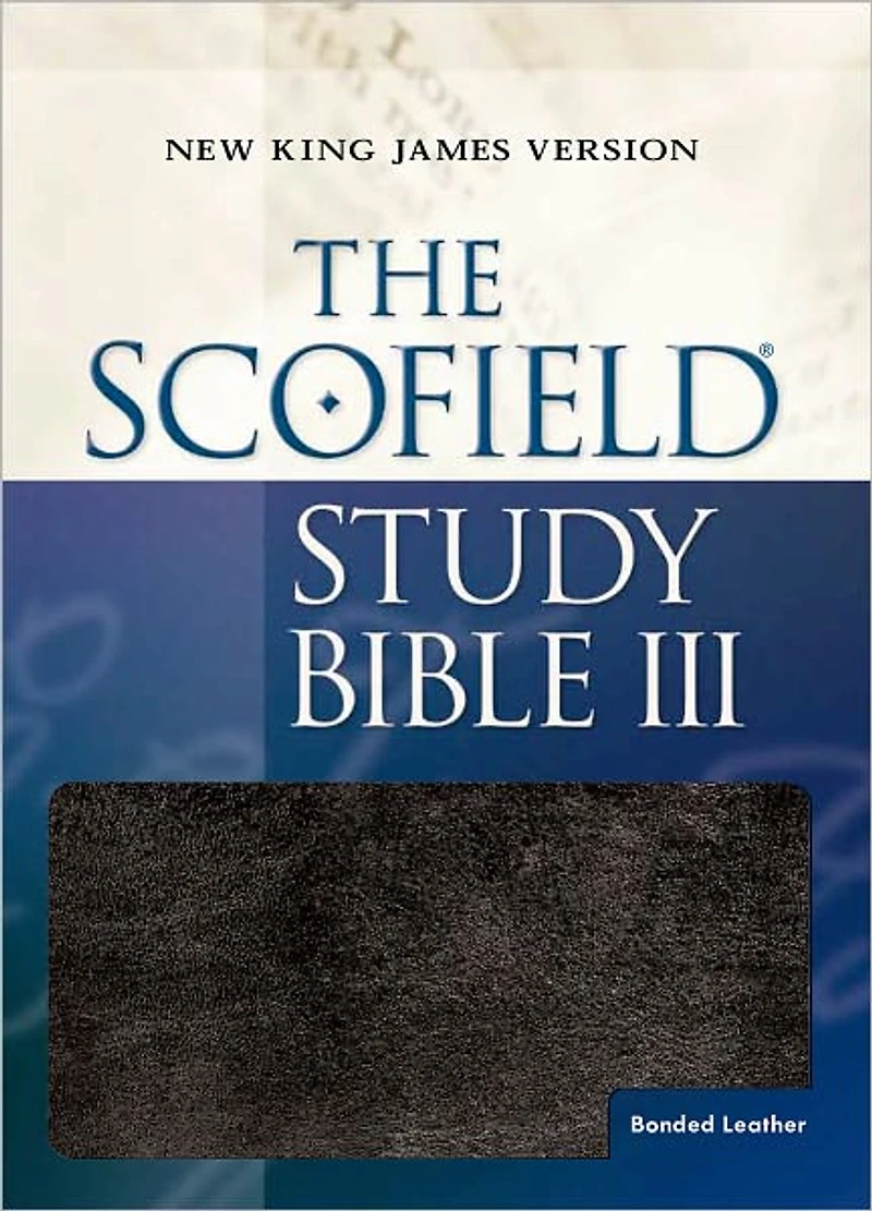 The Scofield® Study Bible III, NKJV