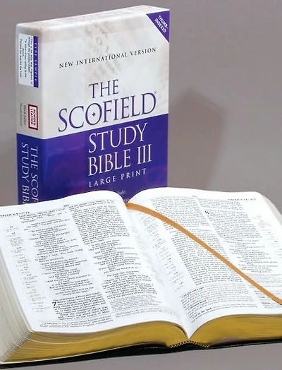The Scofield® Study Bible III, Large Print, NIV