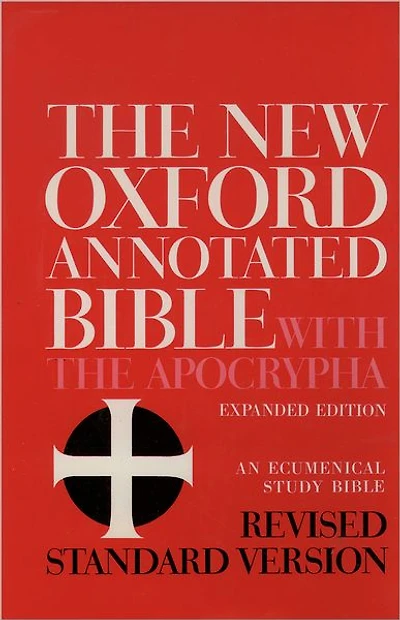 The New Oxford Annotated Bible with the Apocrypha, Revised Standard Version, Expanded Ed.