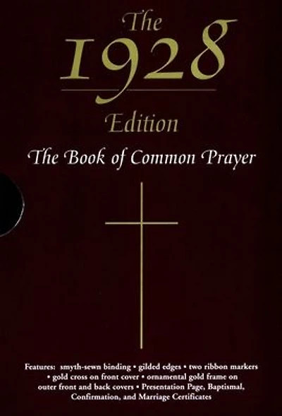 The 1928 Book of Common Prayer