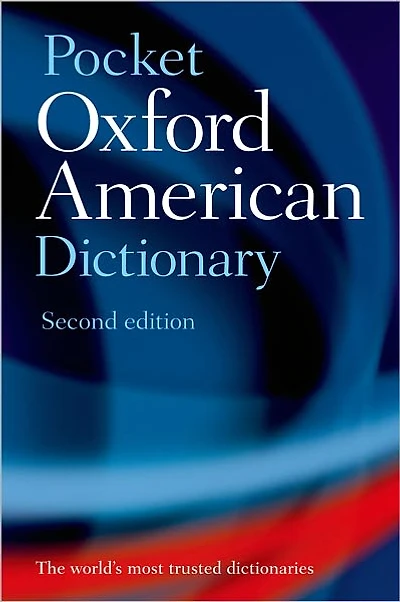 Pocket Oxford American Dictionary