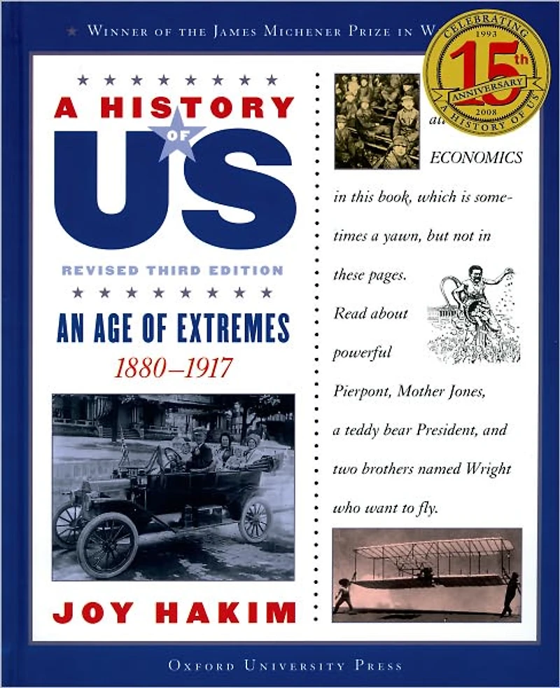 An Age of Extremes: 1880-1917 (A History US Series #8)