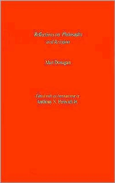 Reflections on Philosophy and Religion