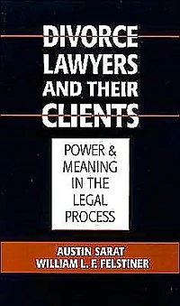 Divorce Lawyers and Their Clients: Power and Meaning in the Legal Process