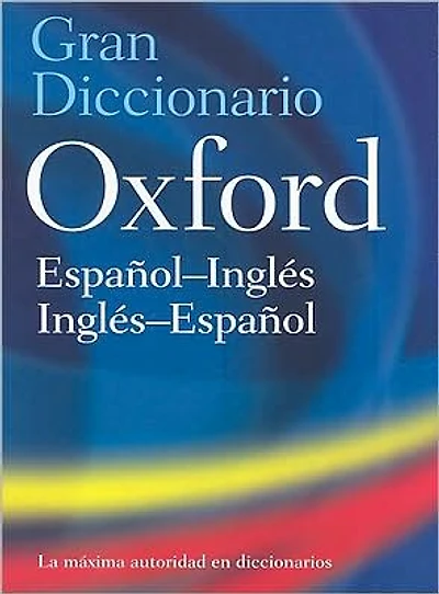Gran Diccionario Oxford