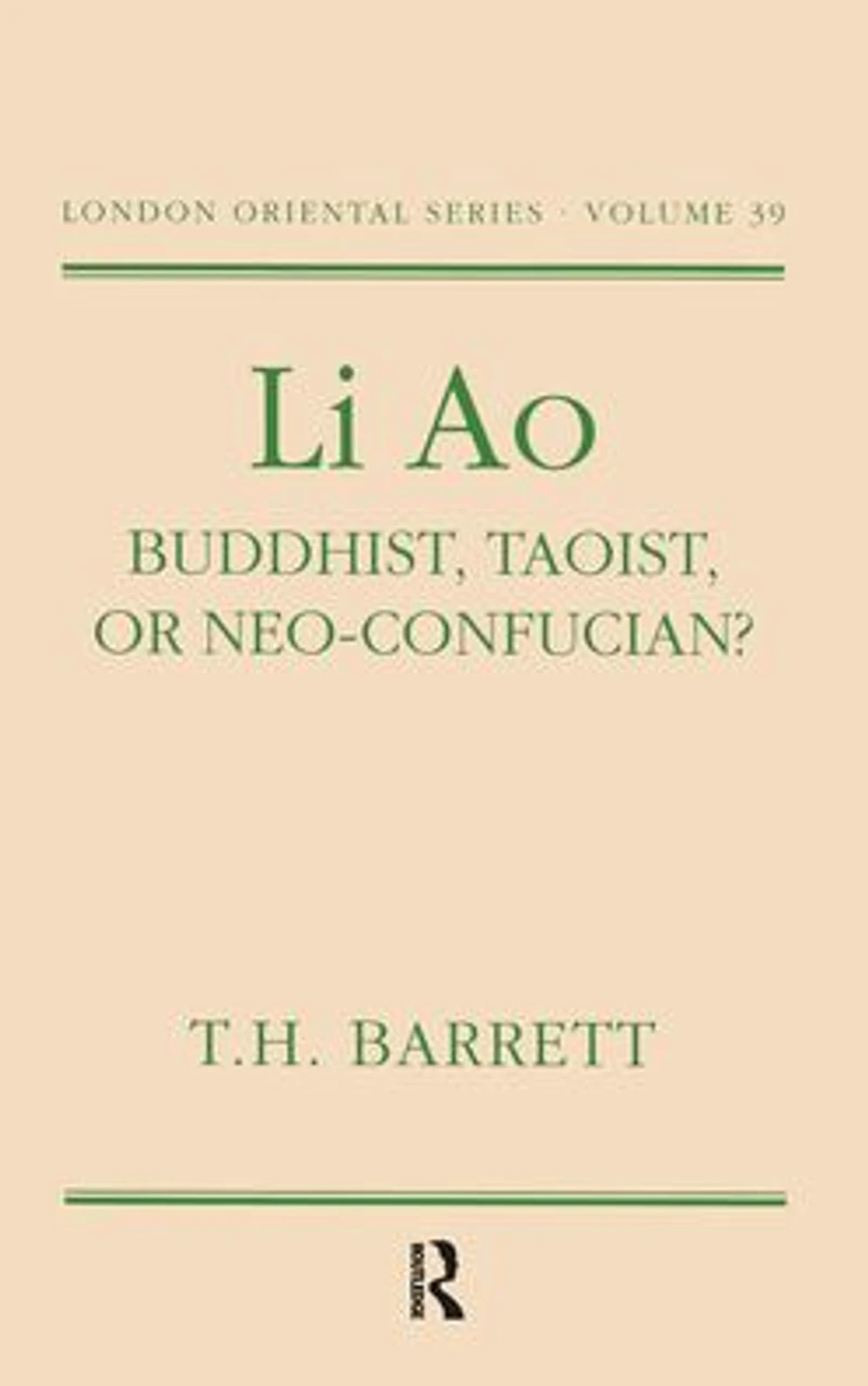 Li Ao: Buddhist, Taoist or Neo-Confucian?
