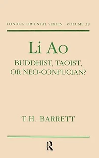 Li Ao: Buddhist, Taoist or Neo-Confucian?